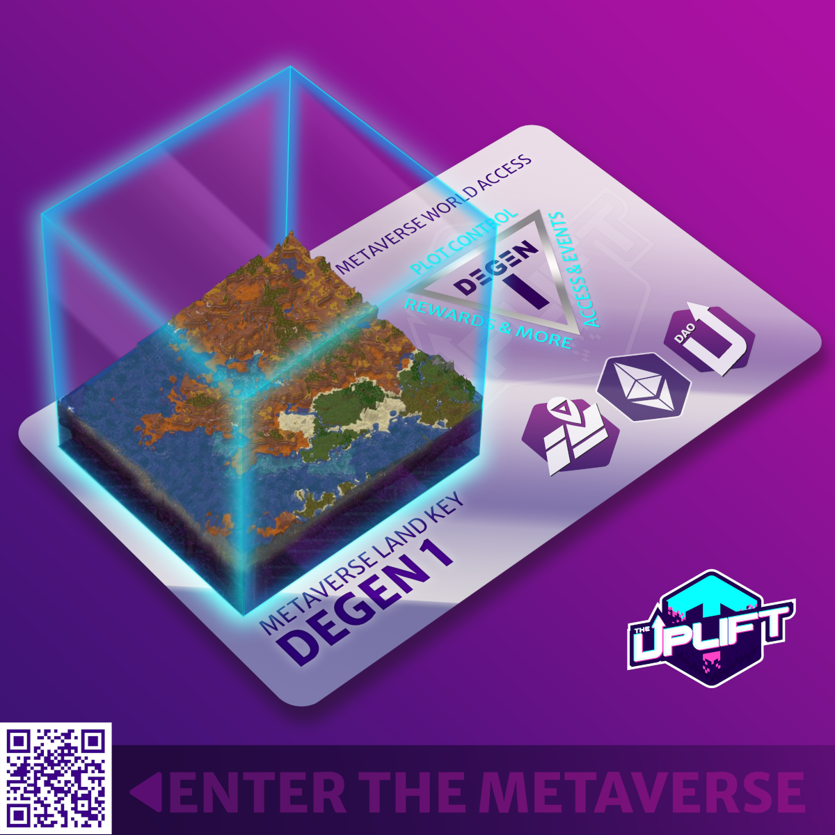 Uplift World - Land Key - Degen-1